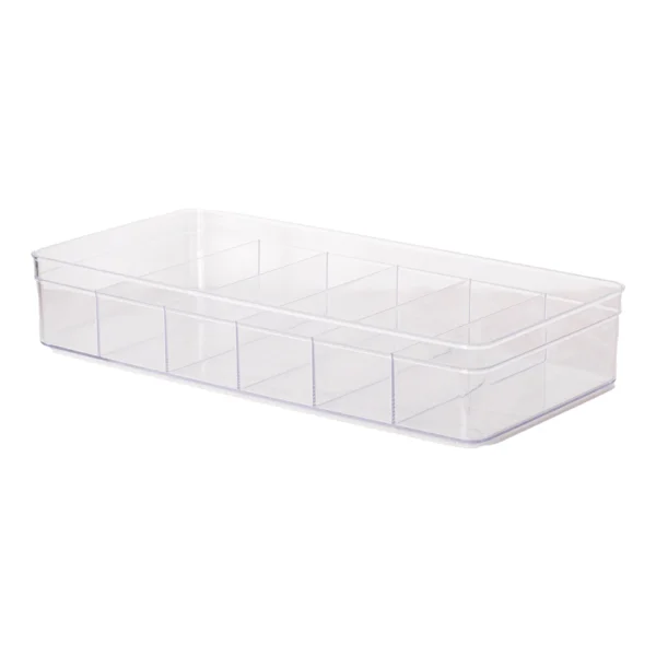 Organizador Modular Diamond com divisória 40,5x19,5x7,5cm